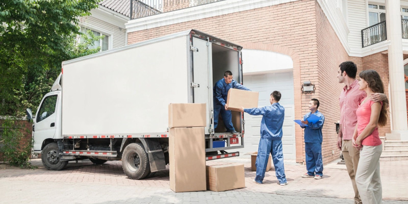 Moving Services in Savannah, Georgia