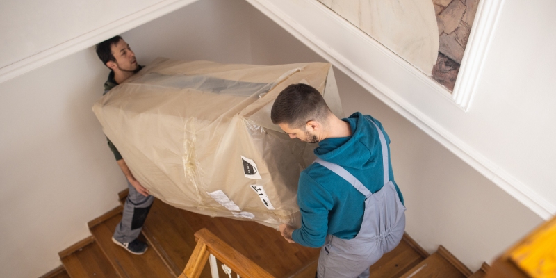 Enjoy Greater Peace of Mind With Professional Movers